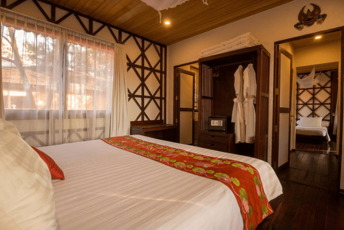 Two-Bedroom Family Suite